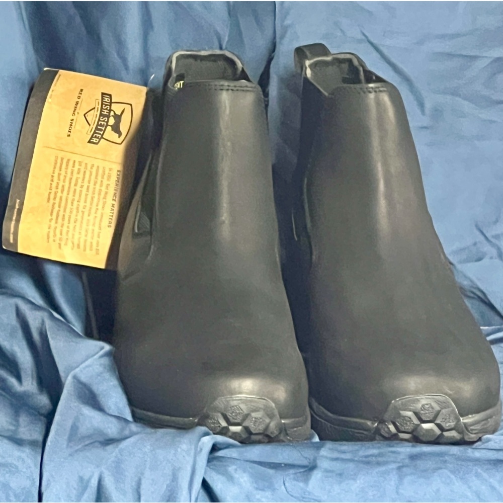 Red Wing Shoes - Men's Black Leather Waterproof Boots